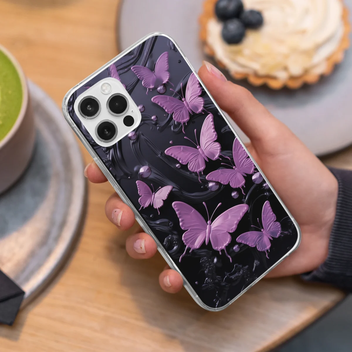 Cute︱Butterfly Phone case Iphone Lifestyle image copy