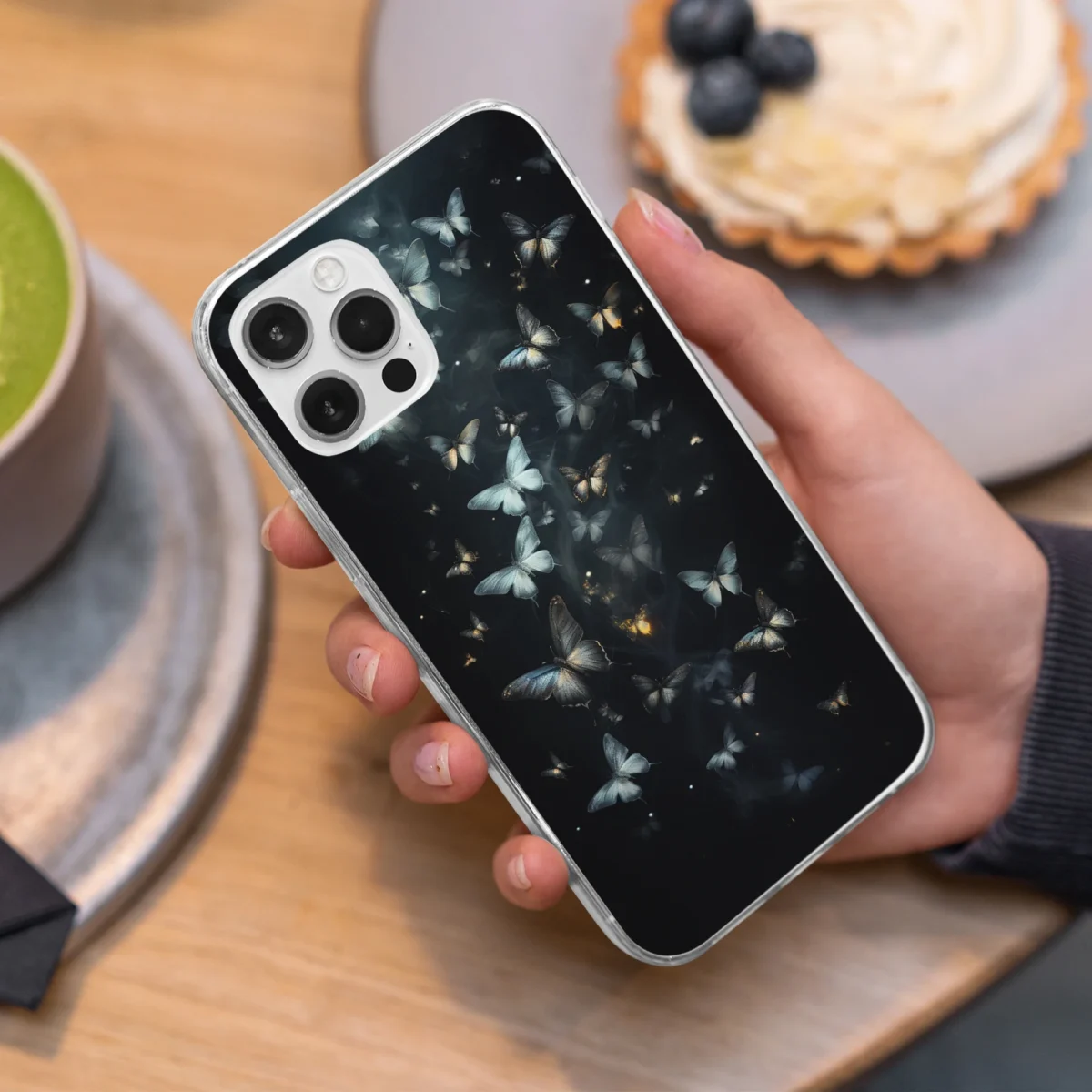 Cute Minimalistic ︱Butterfly Phone case Iphone Lifestyle image copy