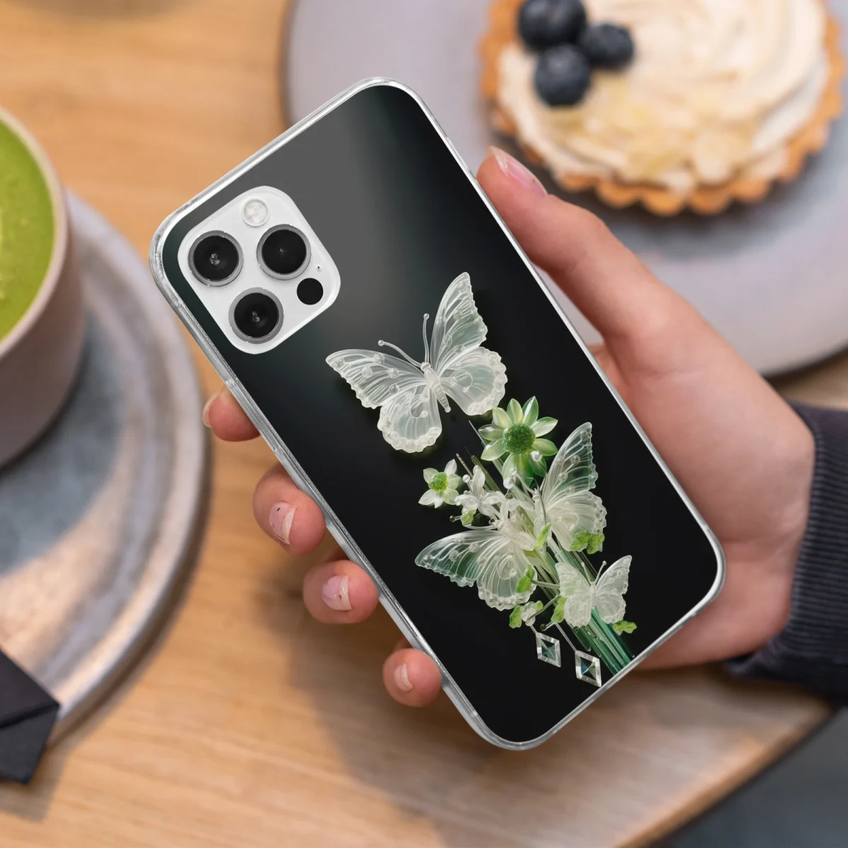 3d︱Butterfly Phone case Iphone Lifestyle image copy