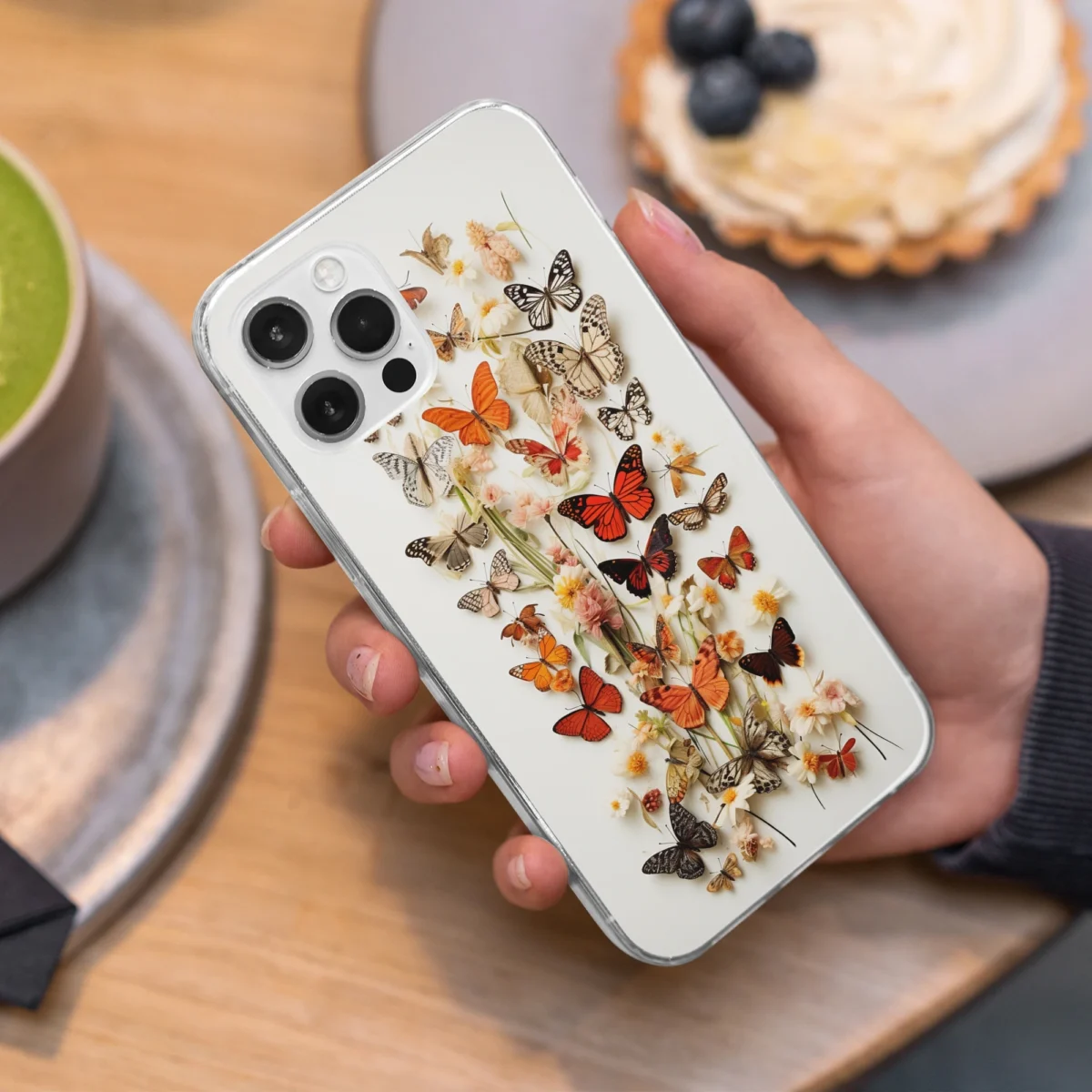 Cute Colorfull Minimalistic︱Butterfly Phone case Iphone Lifestyle image copy