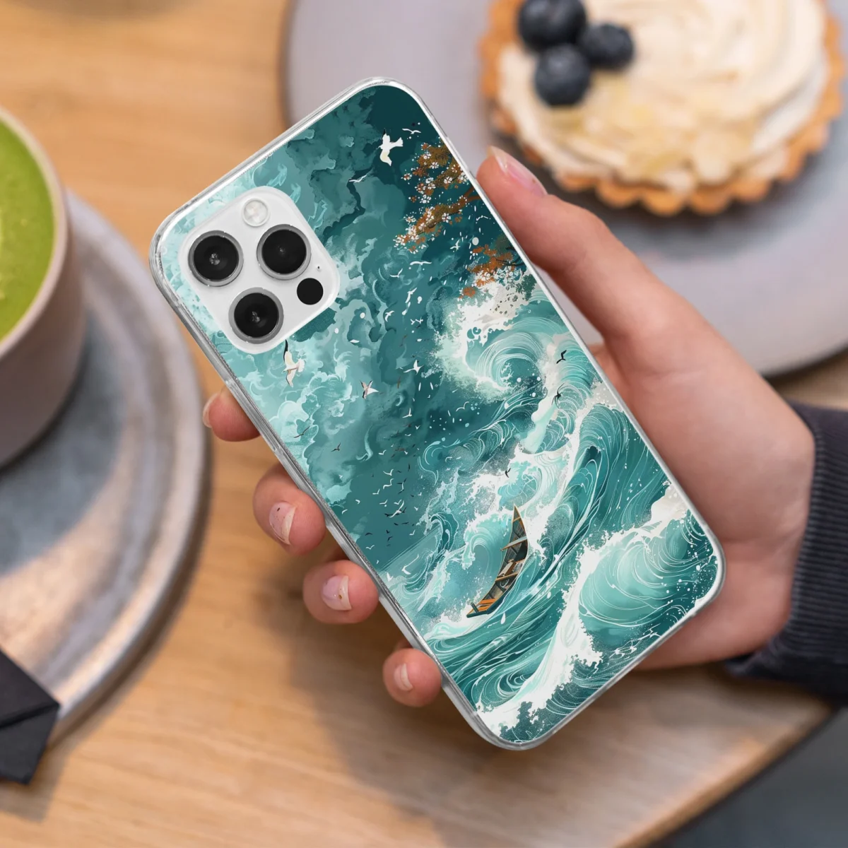 Japanese︱Wave Phone case Iphone Lifestyle image copy