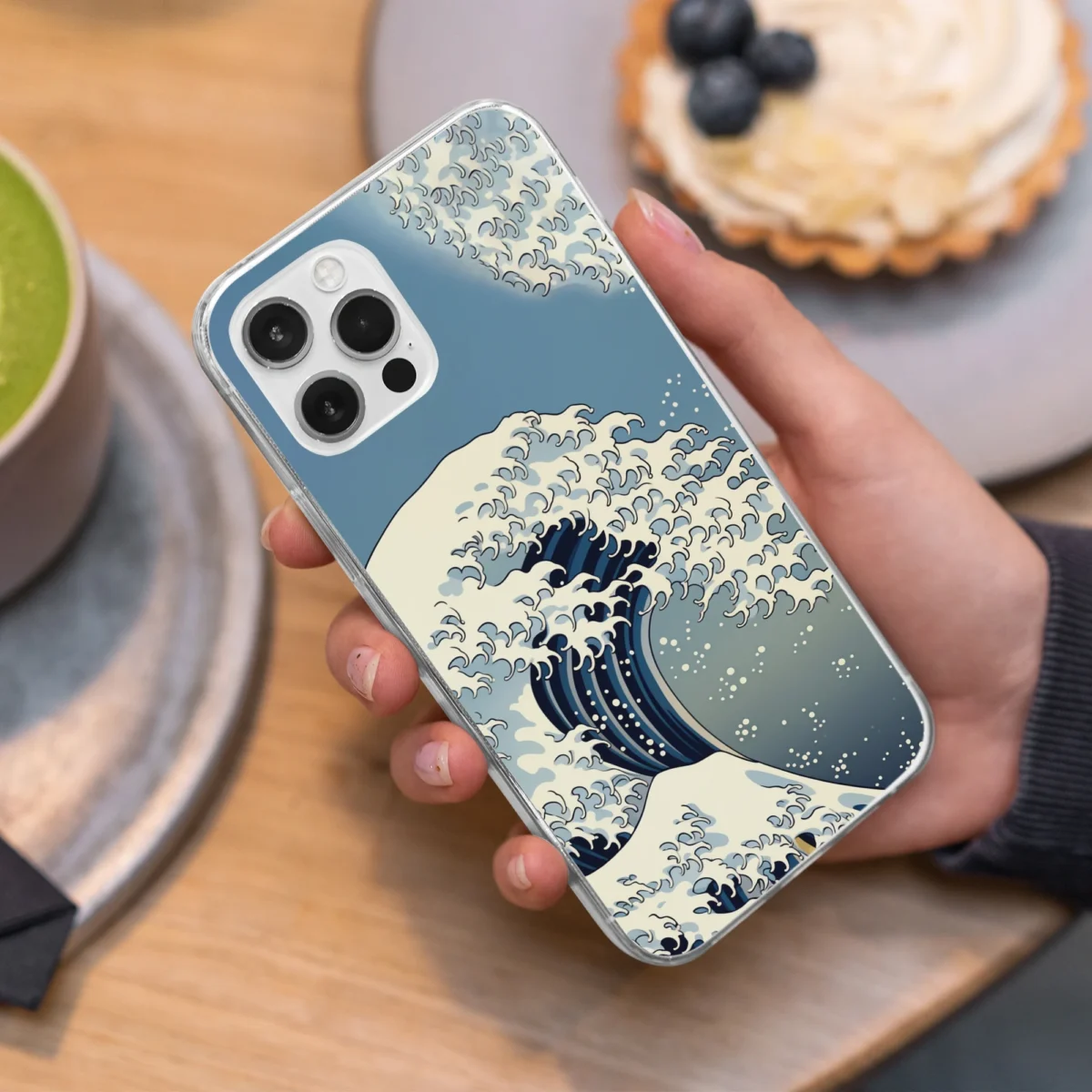 Ukiyo-e Japanese︱Wave Phone case Iphone Lifestyle image copy