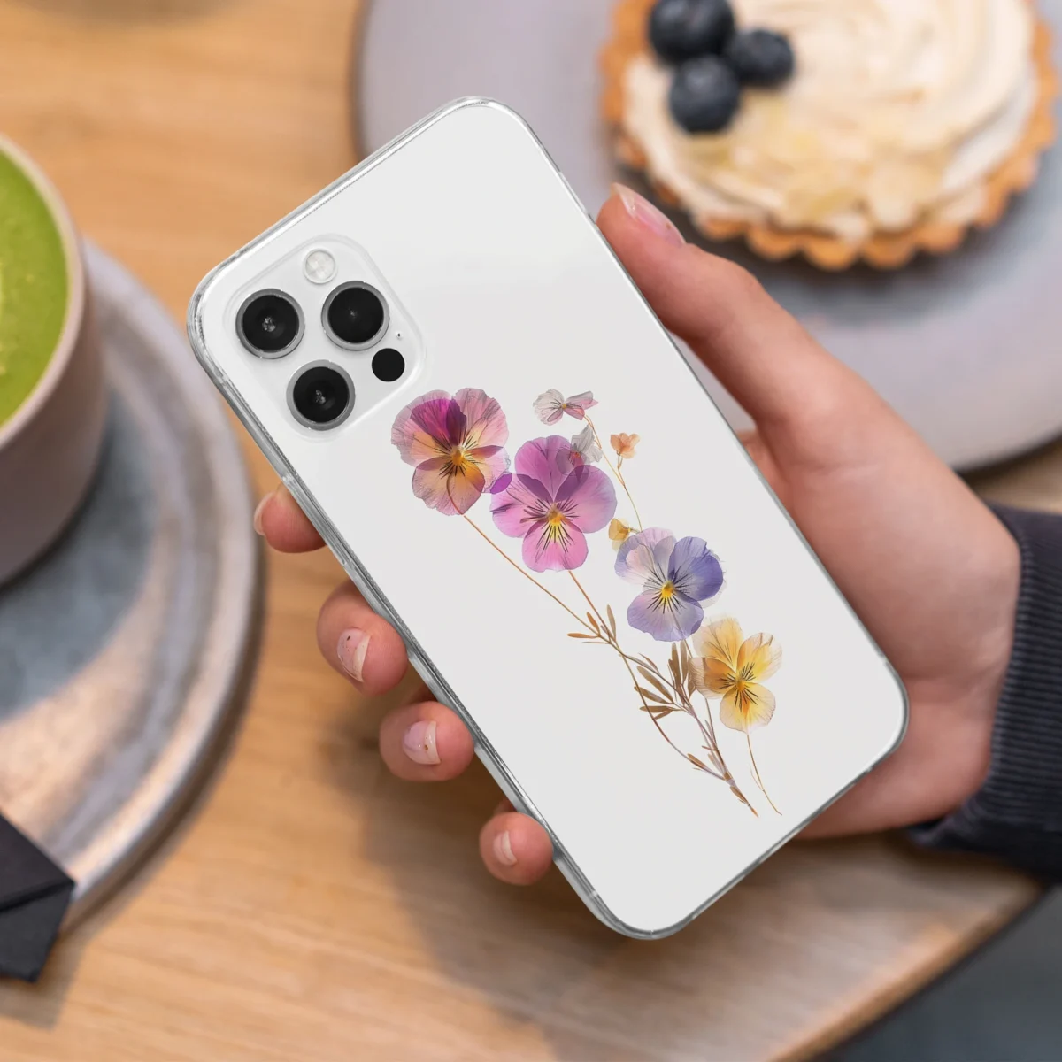 Soft︱Flower Phone case Iphone Lifestyle image copy
