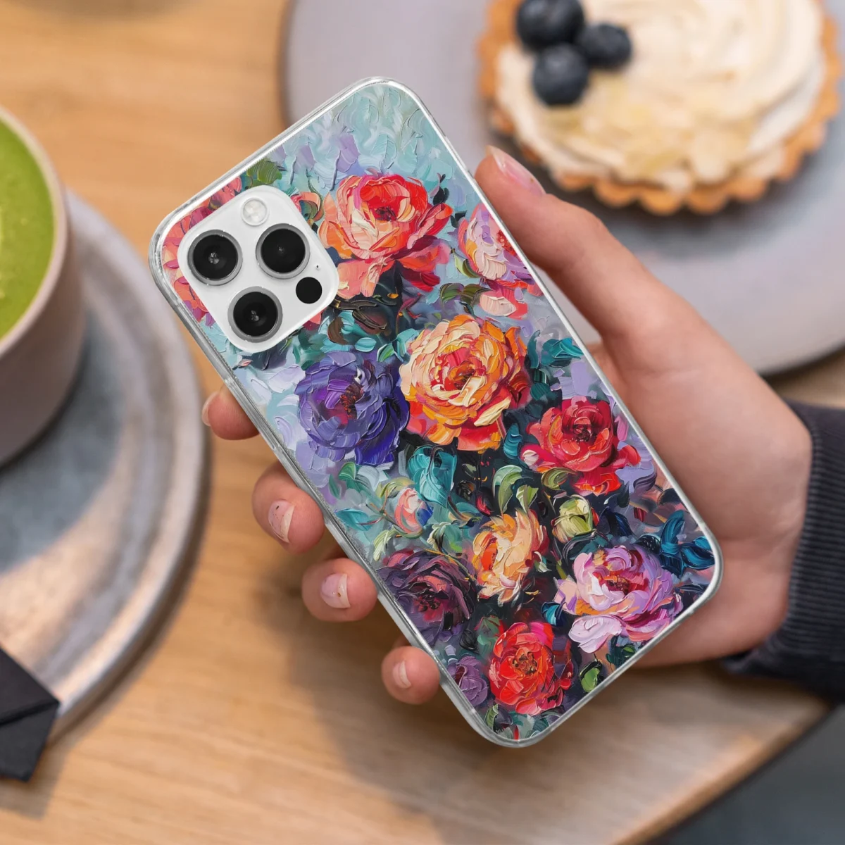 Watercolor Wild︱Flower Phone case Iphone Lifestyle image copy