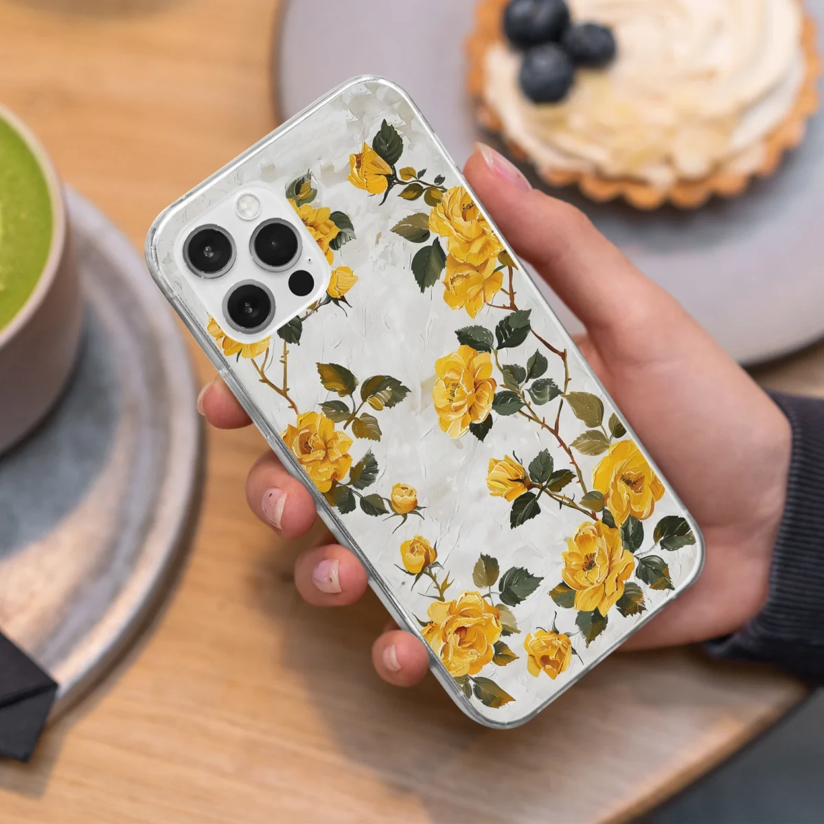 Elegant Pressed︱Flower Phone case Iphone Lifestyle image copy