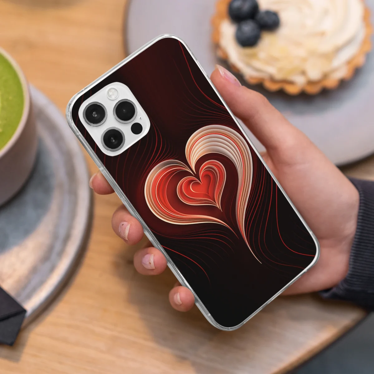 Cute Love︱Heart Phone case Iphone Lifestyle image copy