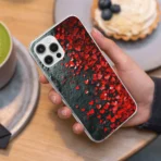 Red︱Heart Phone case Iphone Lifestyle image copy