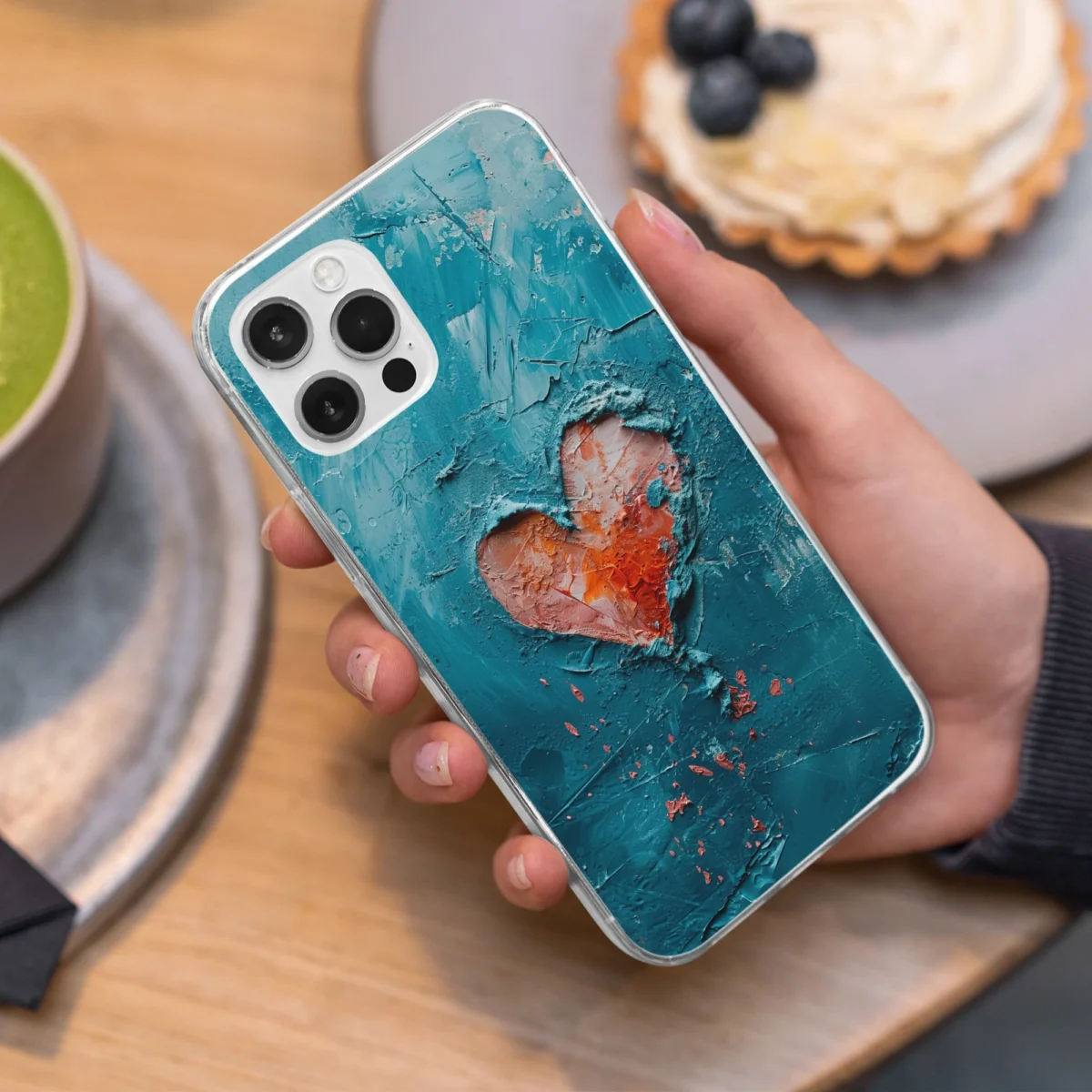 Cute︱Heart Phone case Iphone Lifestyle image copy