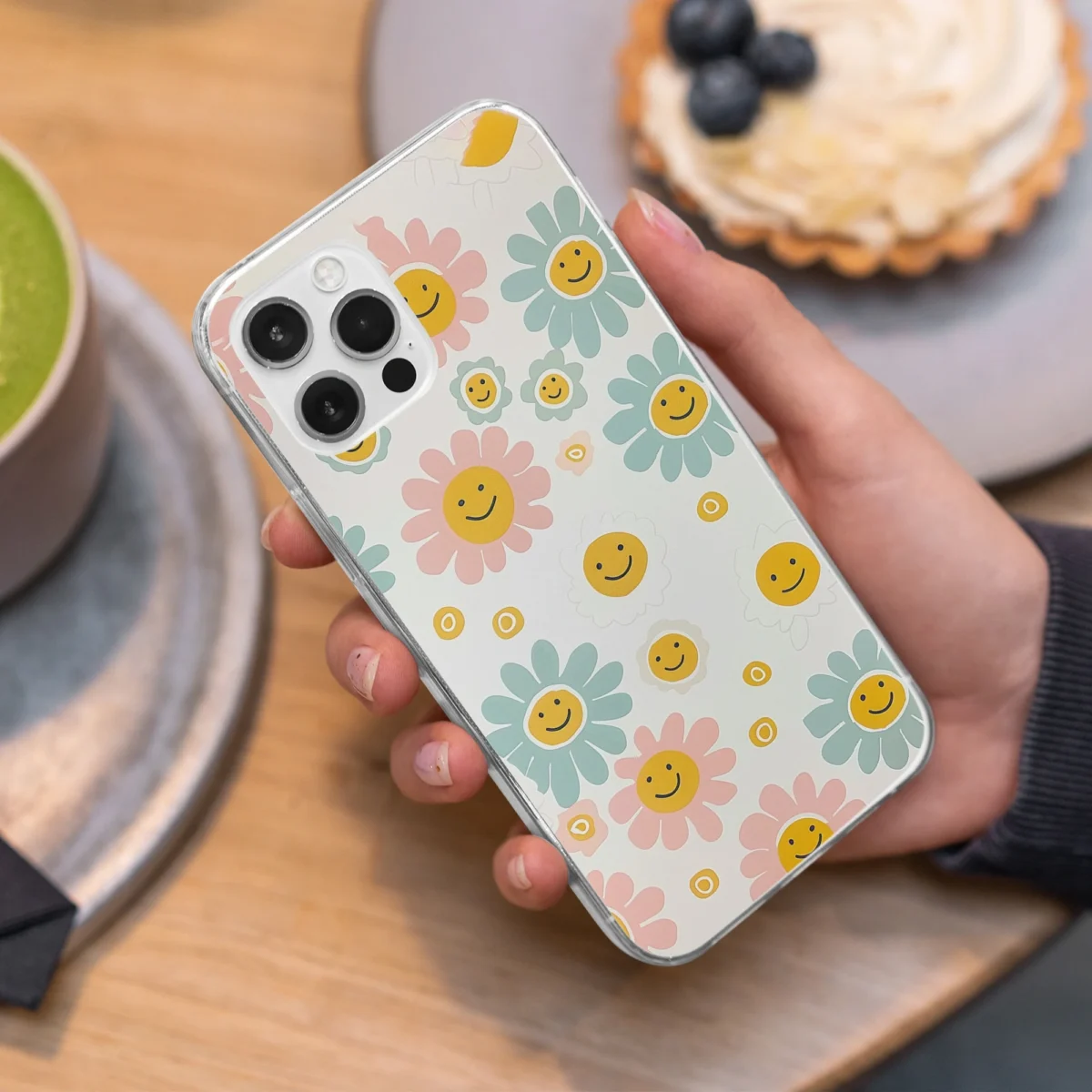 Daisy︱Retro Folwers Phone case Iphone Lifestyle image copy