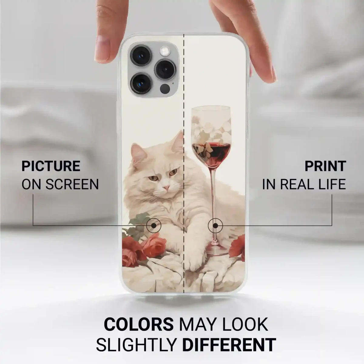 Celebrating party︱Cat Phone case Iphone print color difference copy