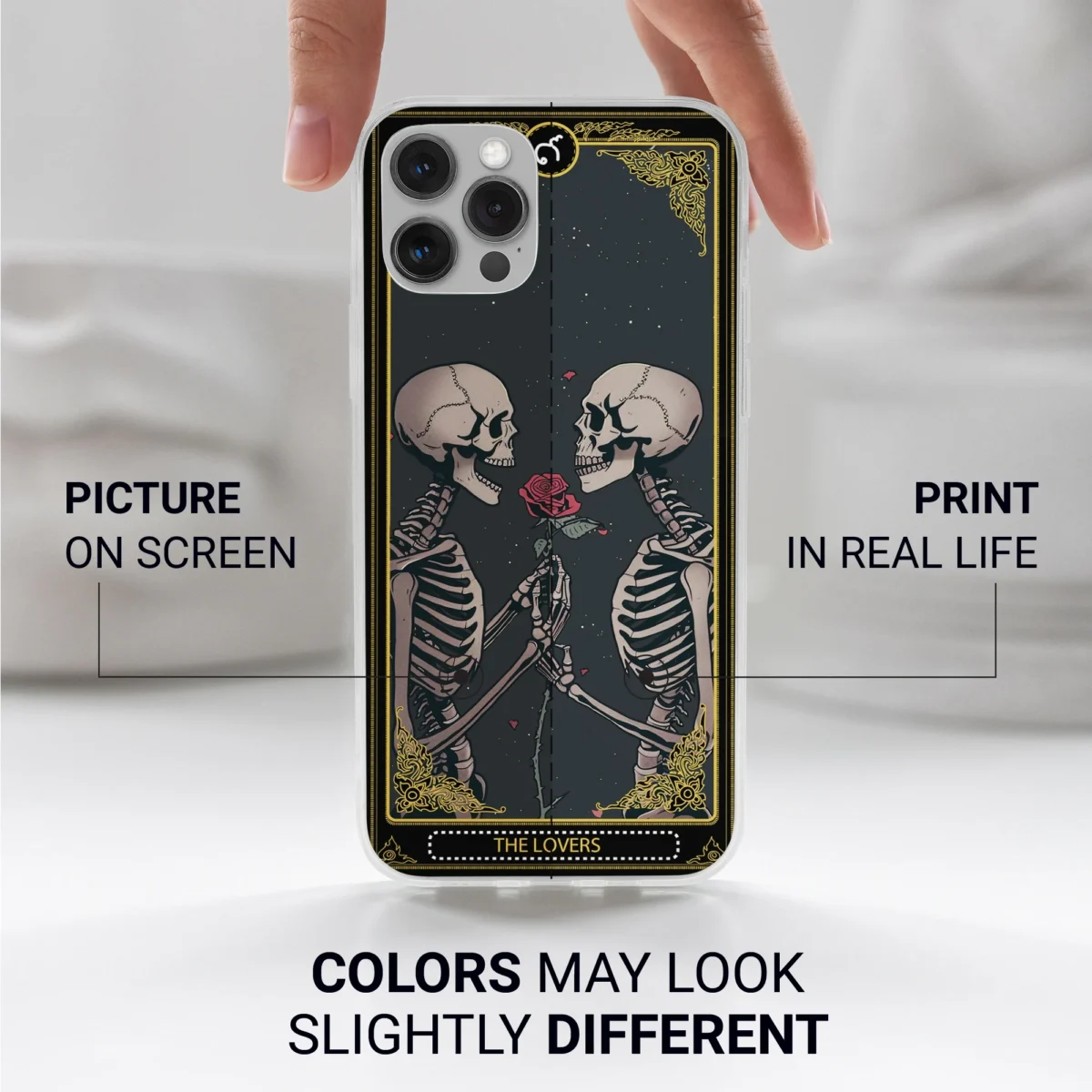 The Lovers︱Tarot Card Phone case Iphone print color difference copy