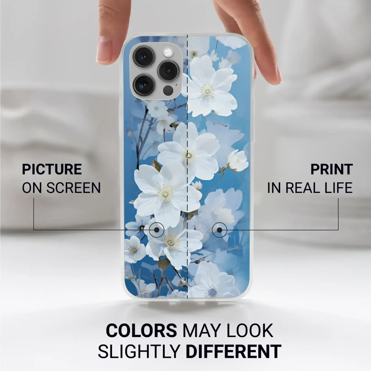 Sakura︱Boho Phone case Iphone print color difference copy