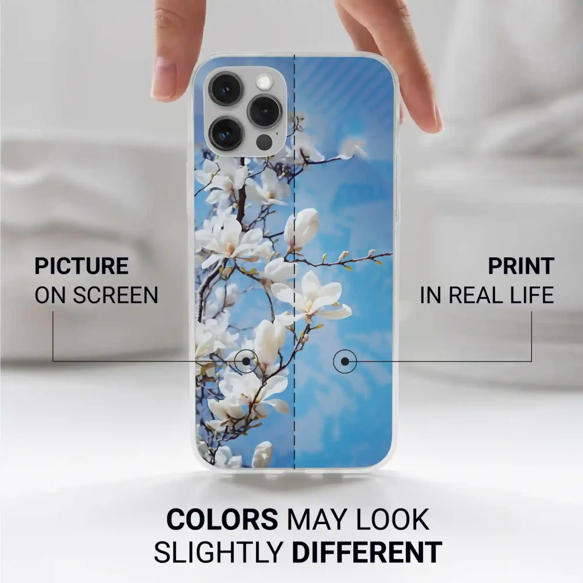 Cherry Blossom︱Boho Phone case Iphone print color difference copy