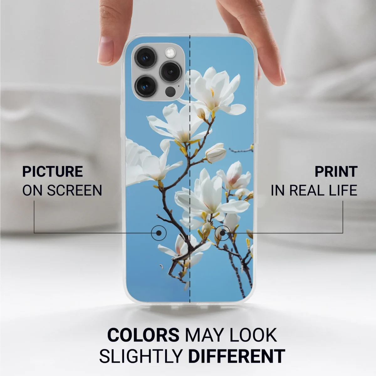 Sakura︱Boho Phone case Iphone print color difference copy