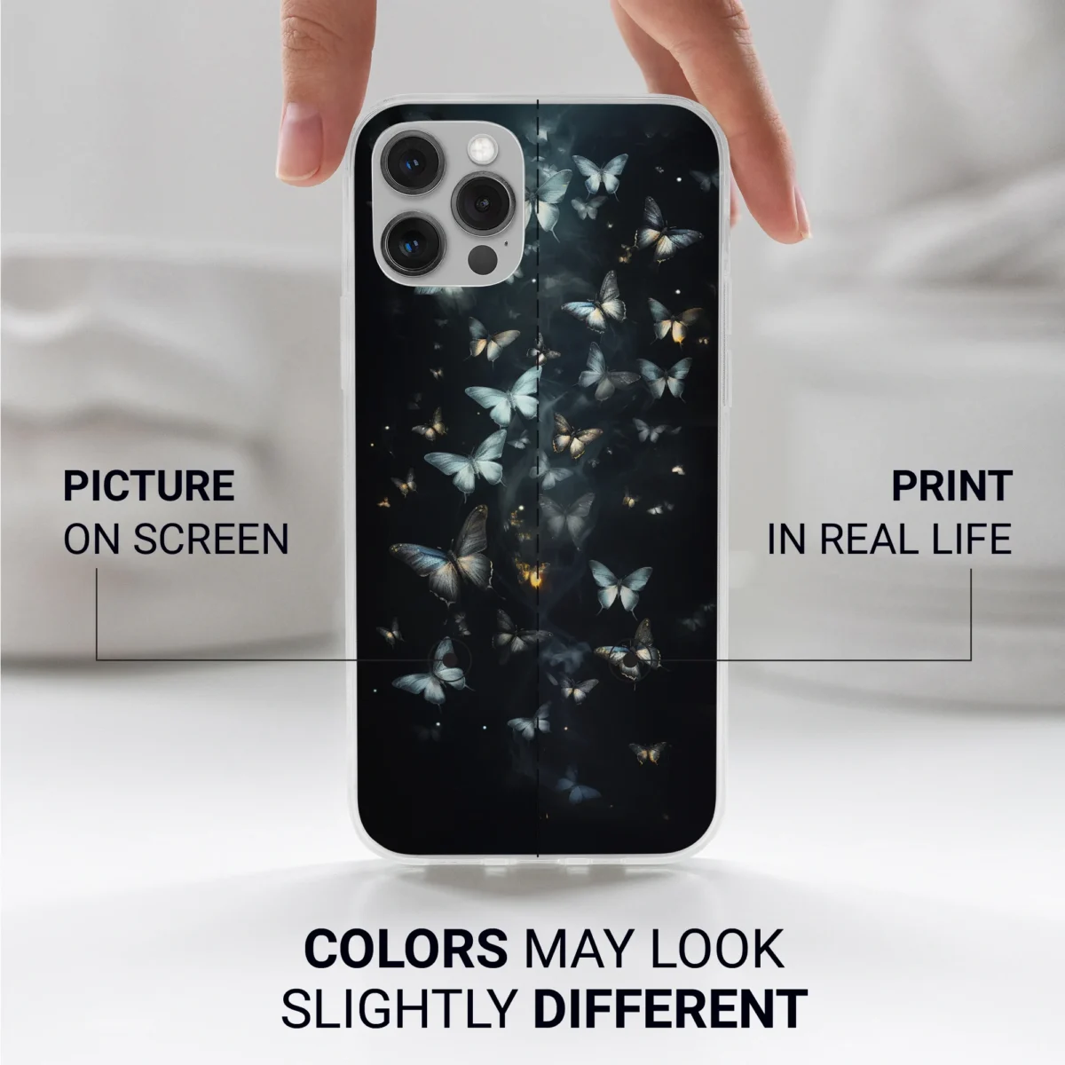 Cute Minimalistic ︱Butterfly Phone case Iphone print color difference copy