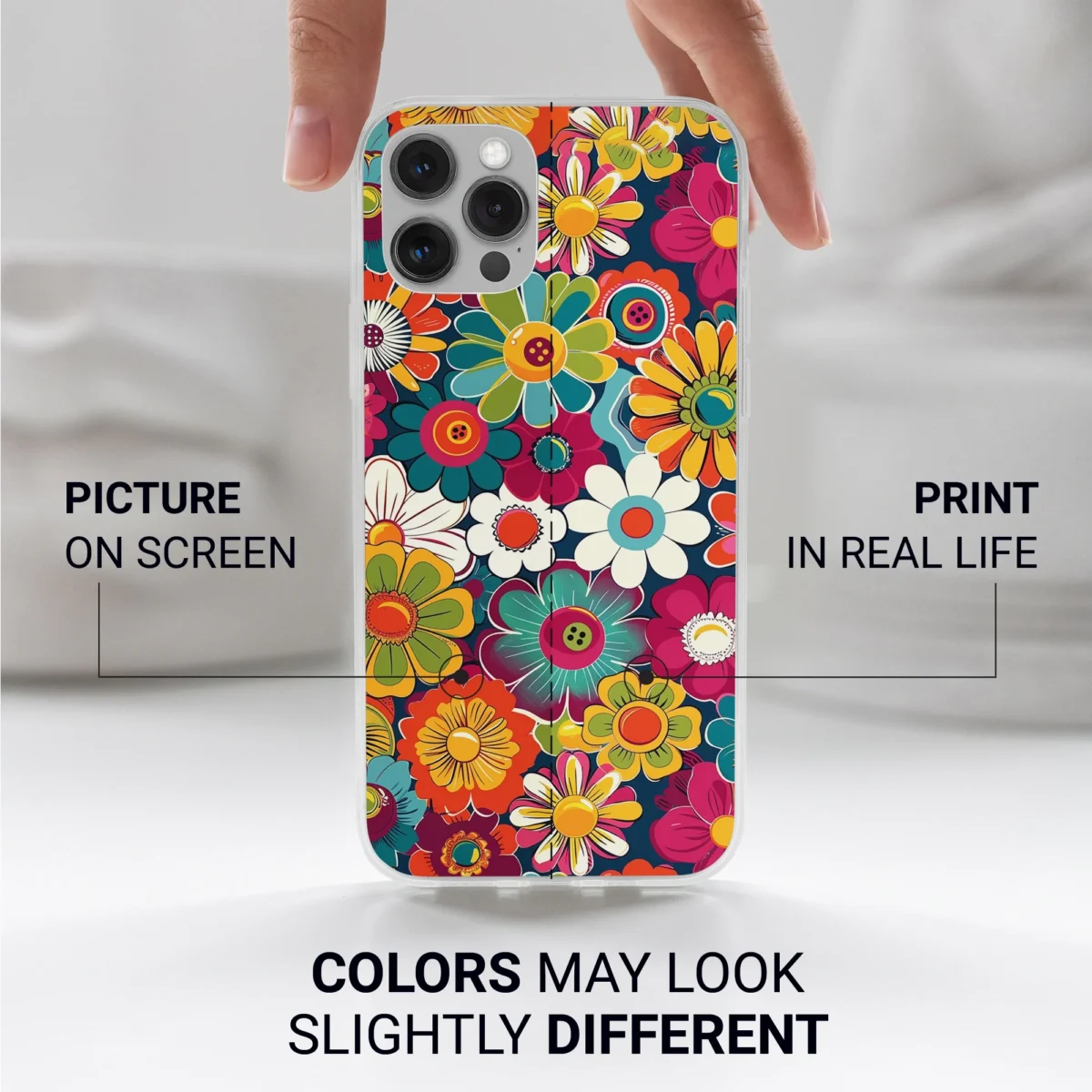 Groovy︱Retro Phone case Iphone print color difference copy