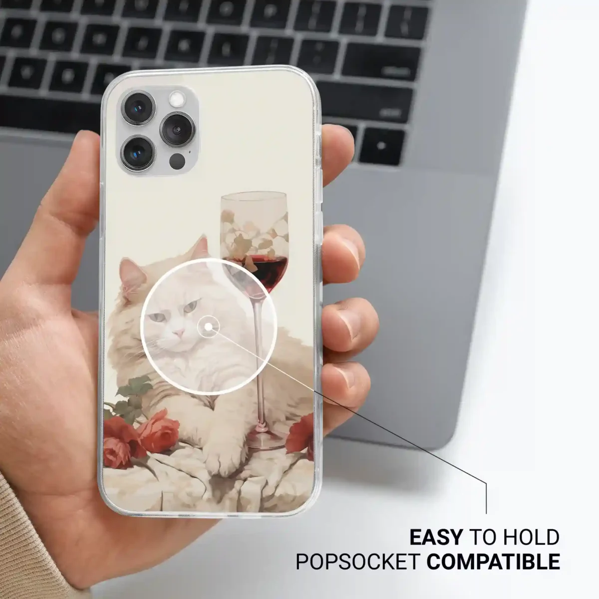 Celebrating party︱Cat Phone case Life style image 2 copy