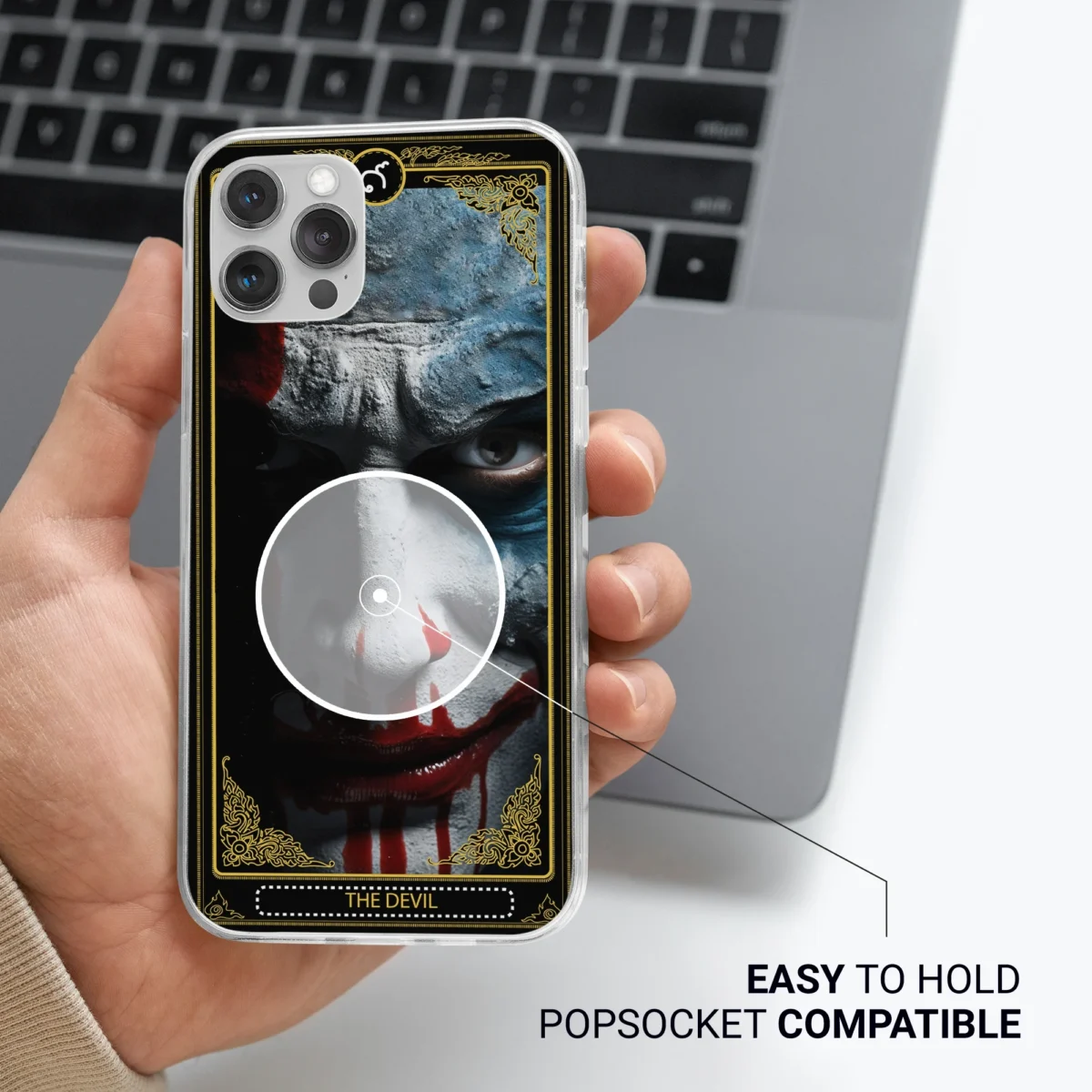 The Devil︱Tarot Card Phone case Life style image 2 copy