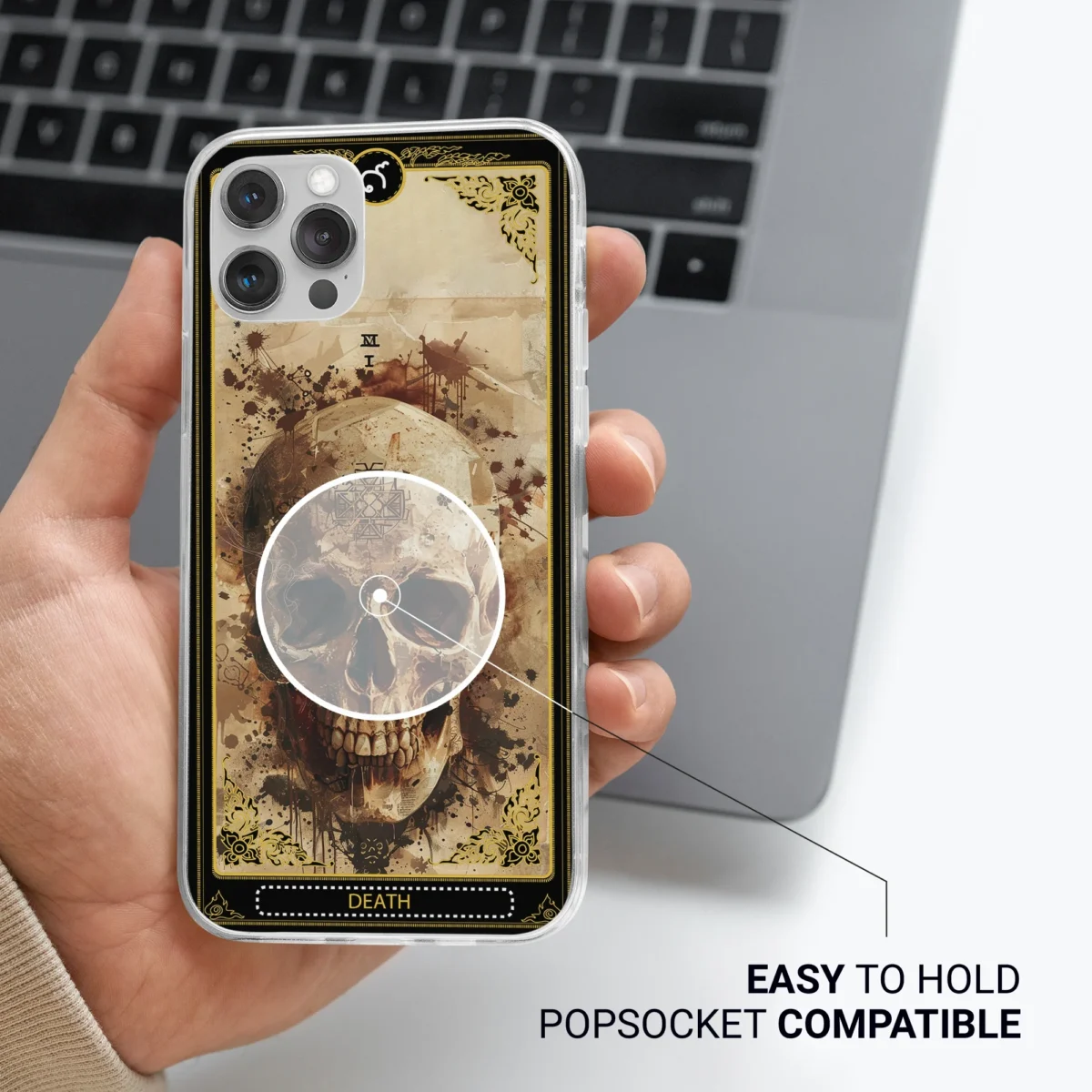 Death︱Tarot Card Phone case Life style image 2 copy