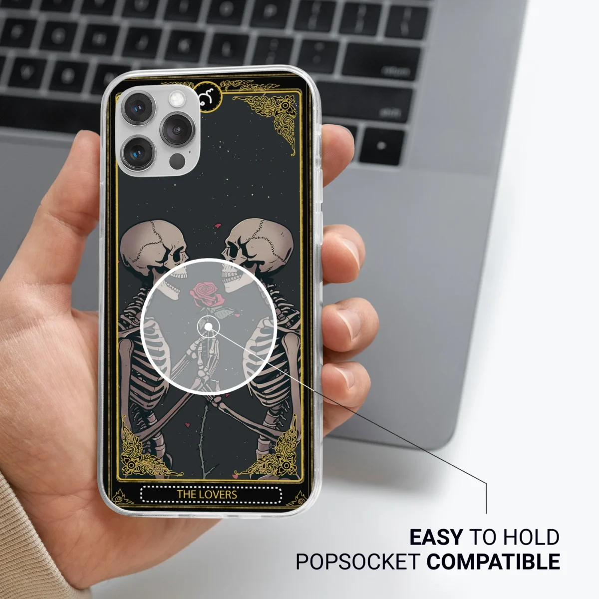The Lovers︱Tarot Card Phone case Life style image 2 copy
