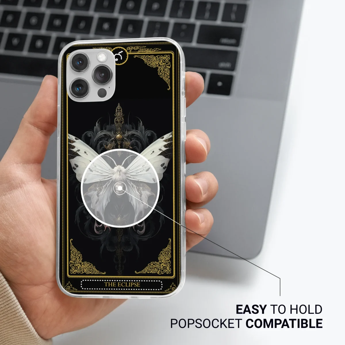 The Eclipse︱Tarot Card Phone case Life style image 2 copy