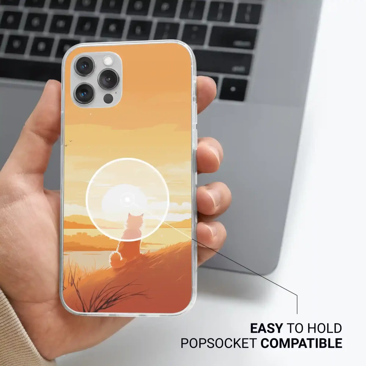 Aesthetic︱Cat Phone case Life style image 2 copy