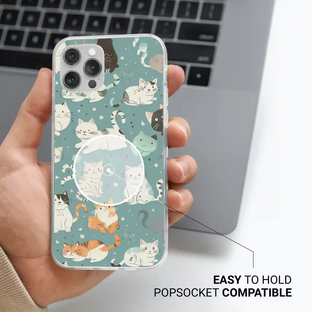 Little Funny︱Cat Phone case Life style image 2 copy