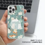 Life style image 2 copy Little Funny︱Cat Phone case Life style image 2 copy