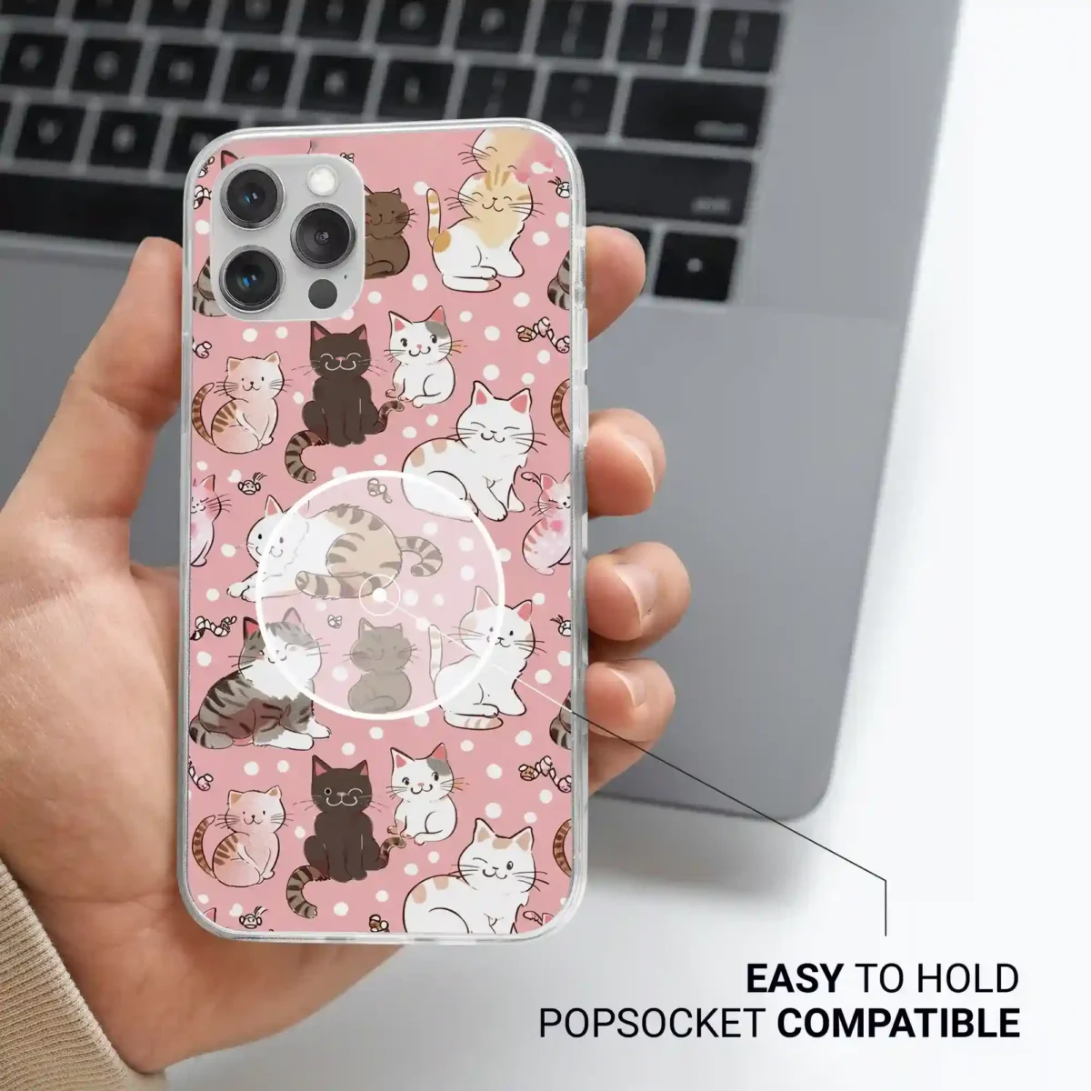 Cartoonish︱Cat Phone case Life style image 2 copy