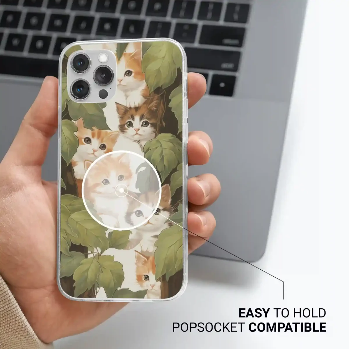 Adorable Kittens︱Cat Phone case Life style image 2 copy