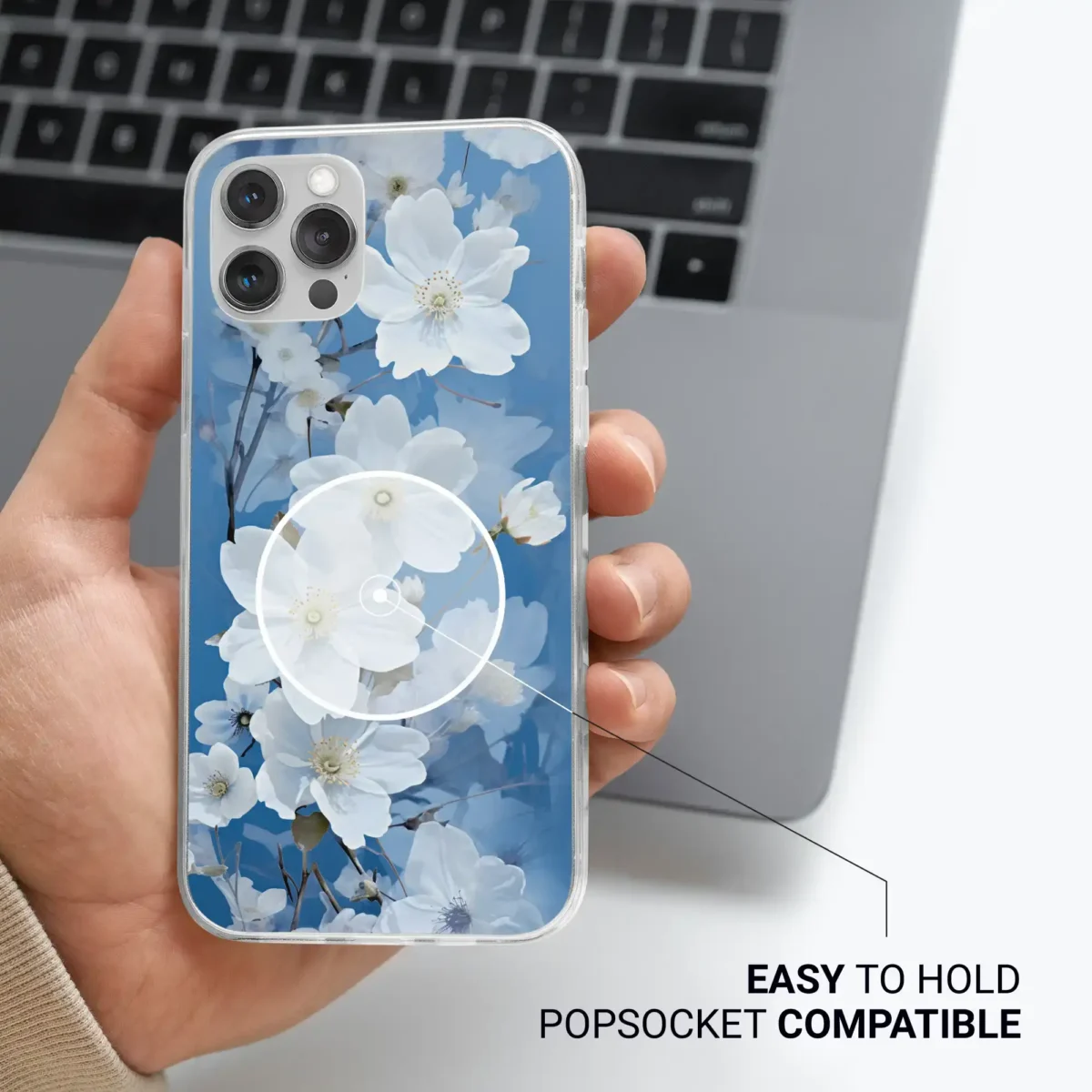 Sakura︱Boho Phone case Life style image 2 copy