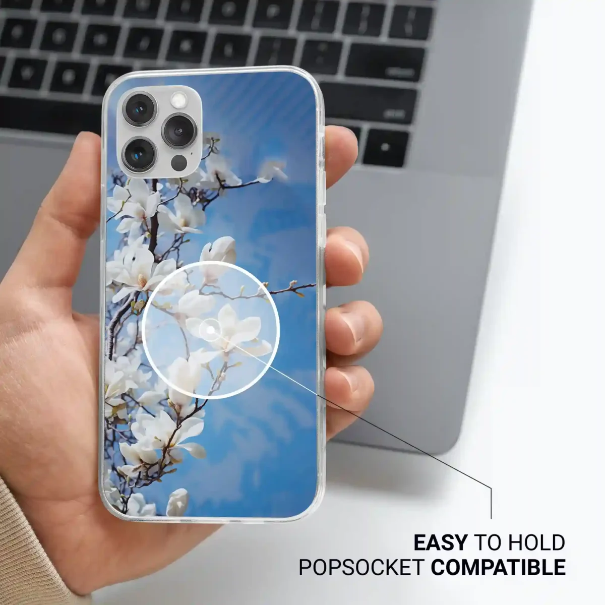 Cherry Blossom︱Boho Phone case Life style image 2 copy