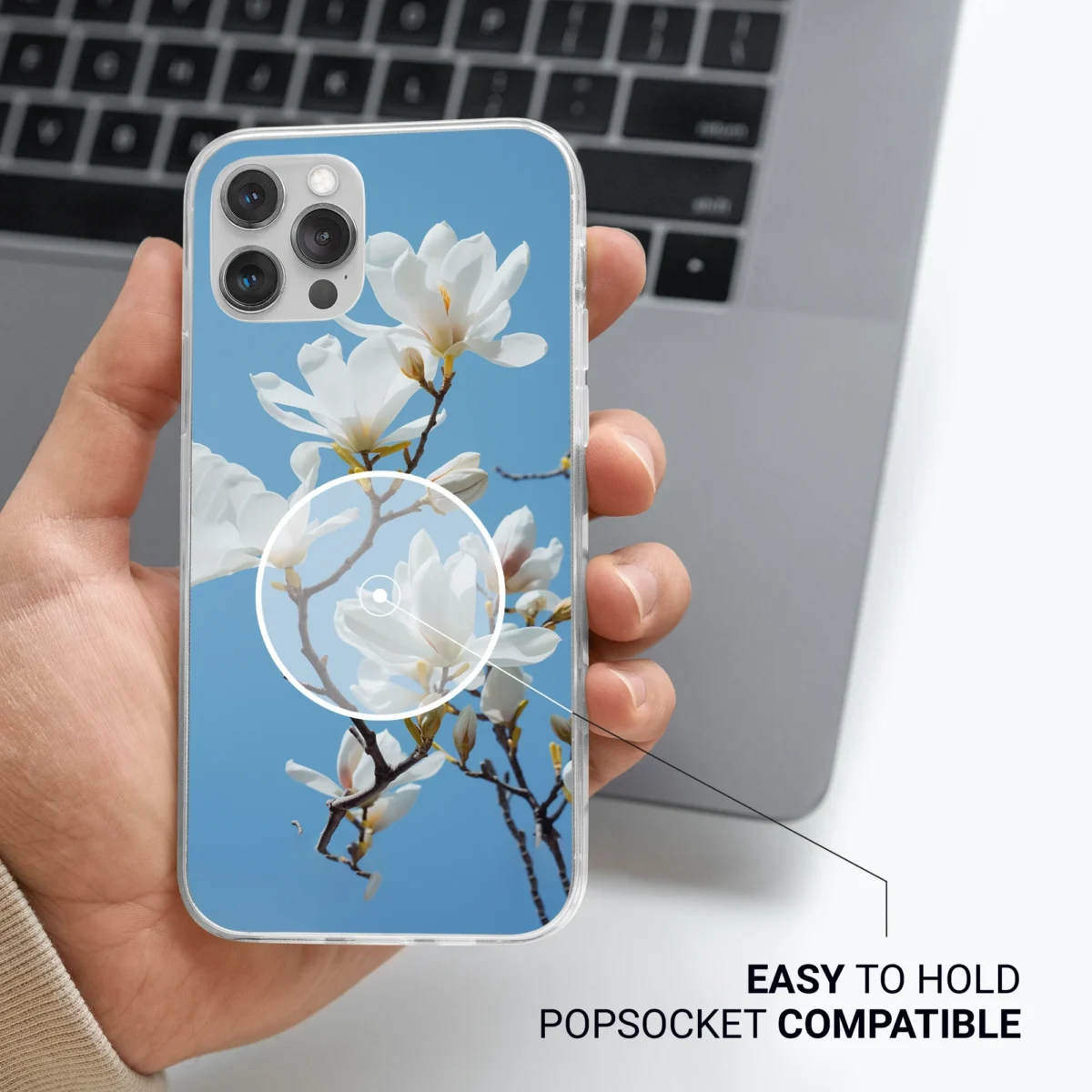 Sakura︱Boho Phone case Life style image 2 copy