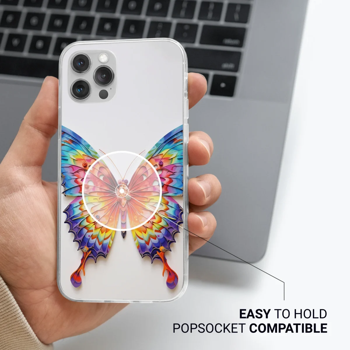 Colorfull︱Butterfly Phone case Life style image 2 copy