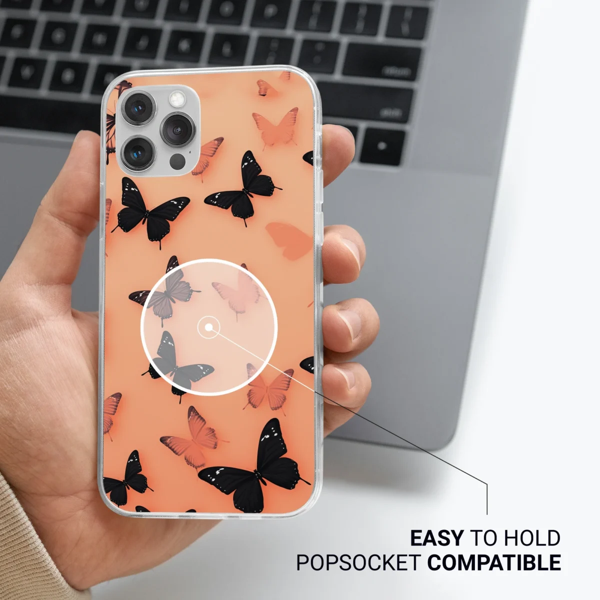 Elegant︱Butterfly Phone case Life style image 2 copy