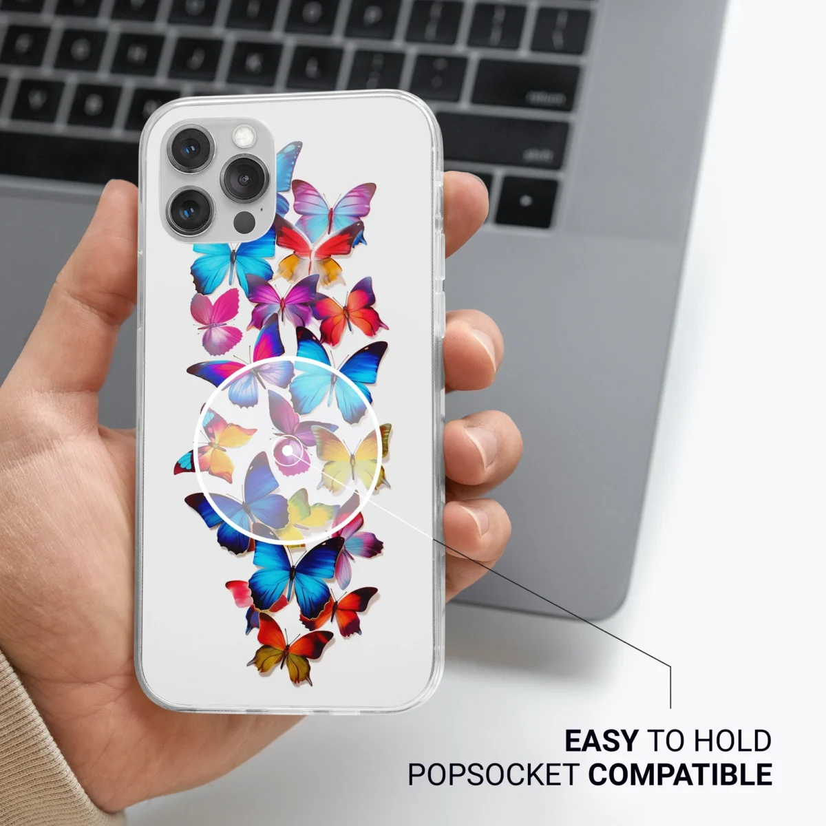 Cute Colorfull︱Butterfly Phone case Life style image 2 copy