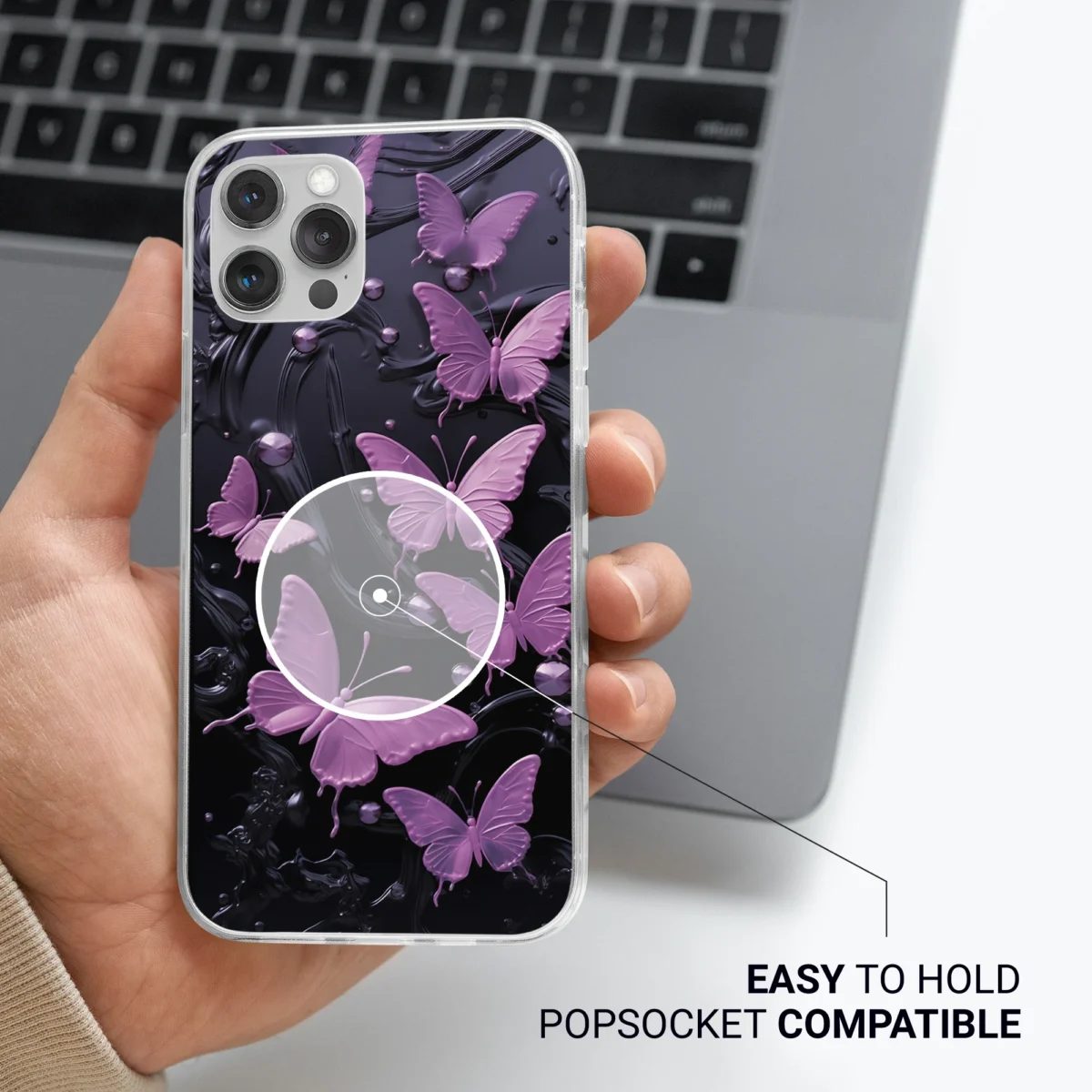 Cute︱Butterfly Phone case Life style image 2 copy