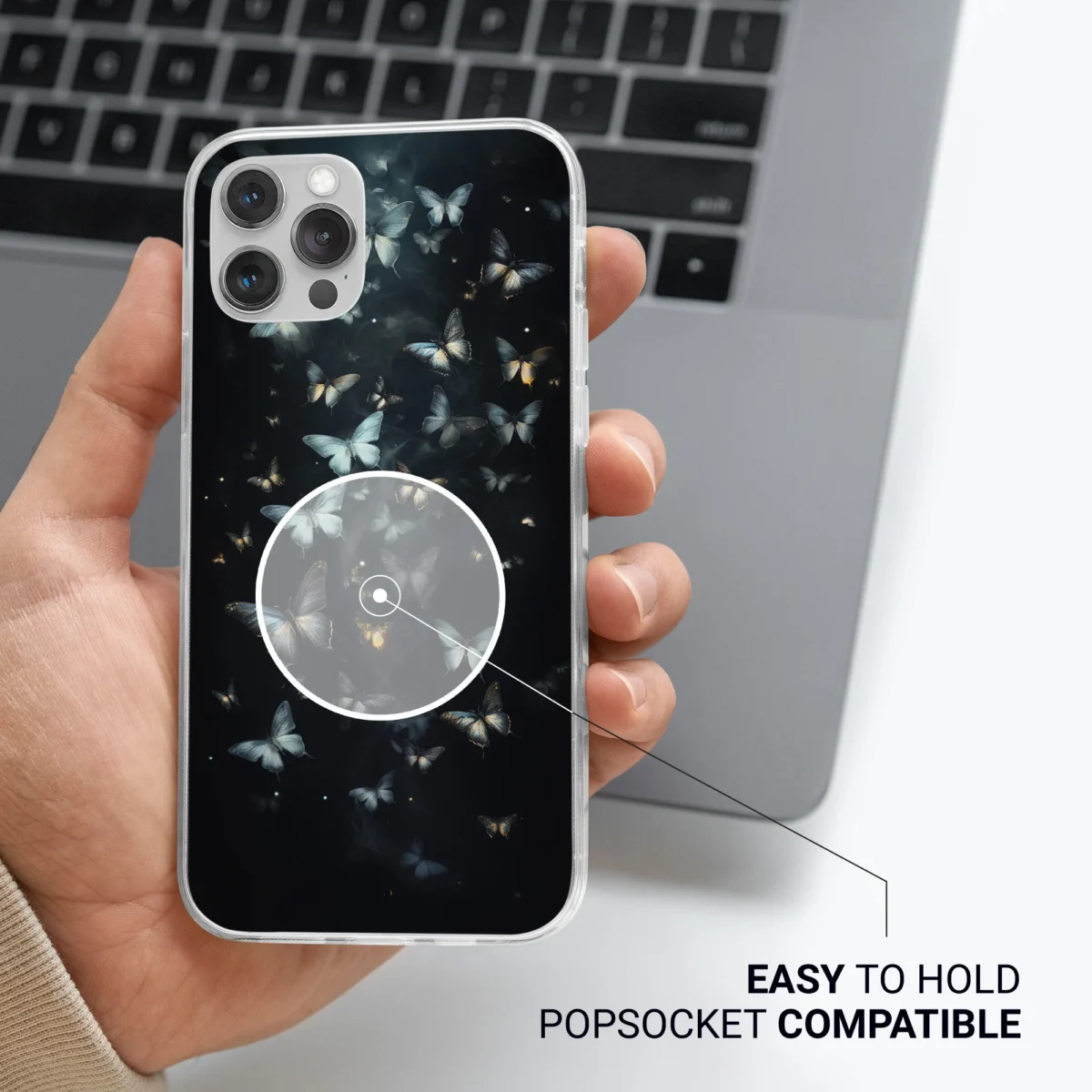 Cute Minimalistic ︱Butterfly Phone case Life style image 2 copy