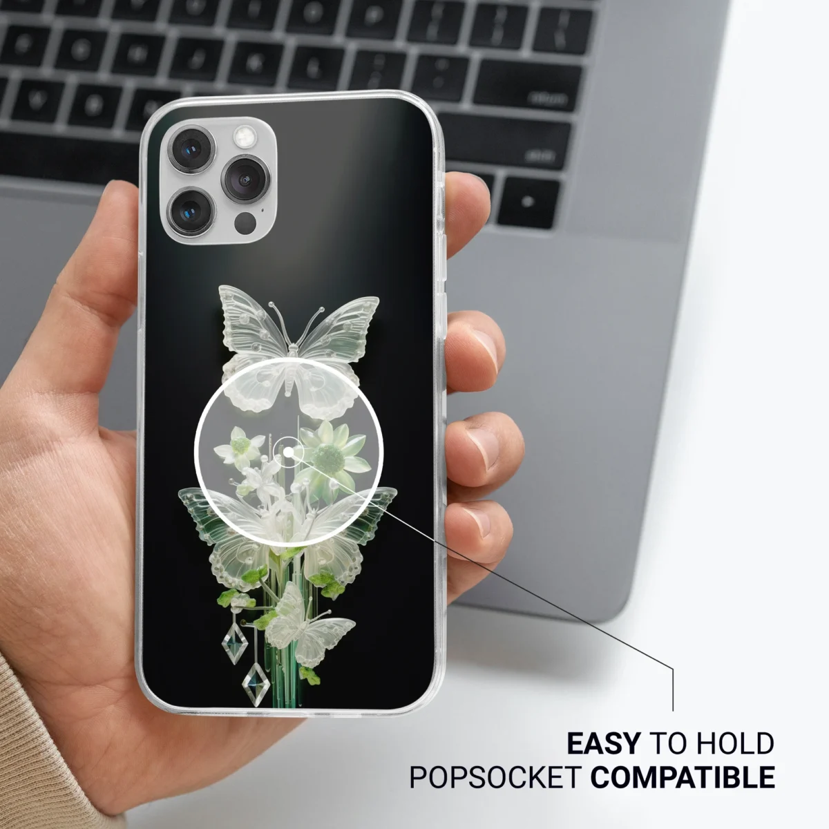 3d︱Butterfly Phone case Life style image 2 copy