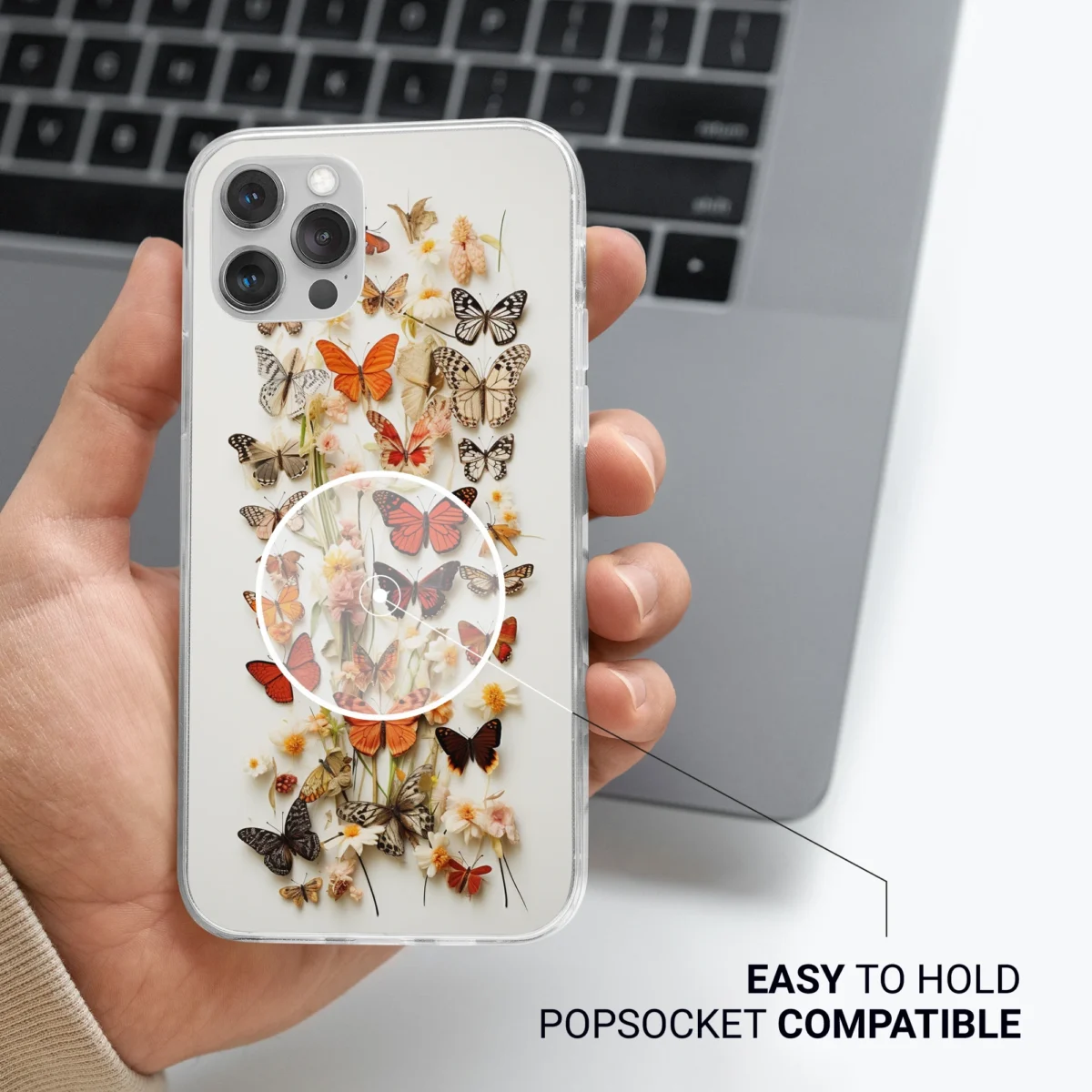 Cute Colorfull Minimalistic︱Butterfly Phone case Life style image 2 copy