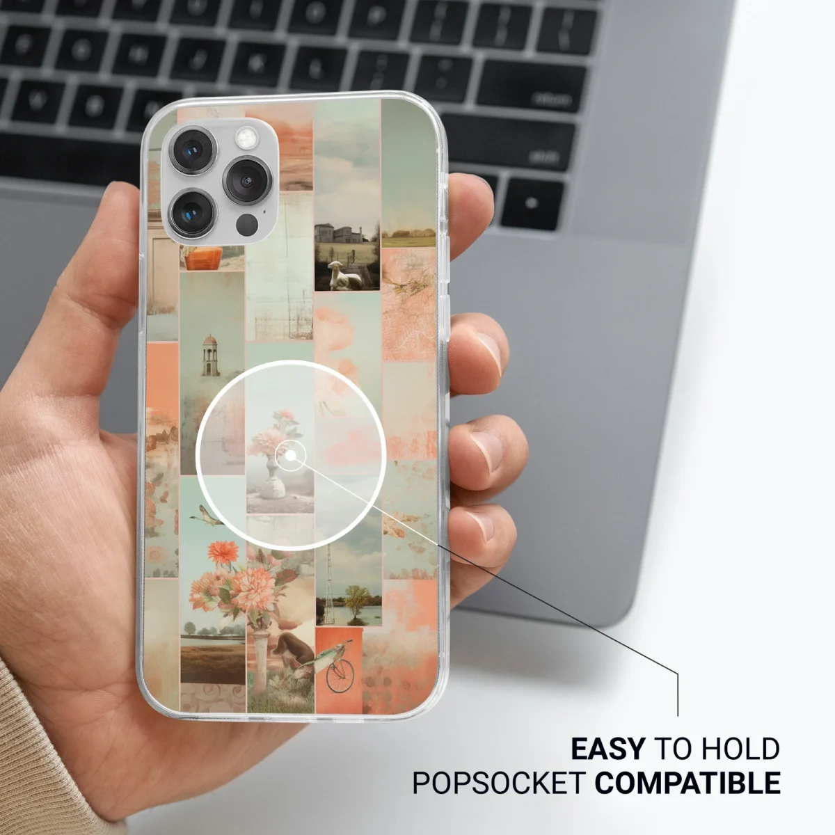 Vintage︱Collage Phone case Life style image 2 copy