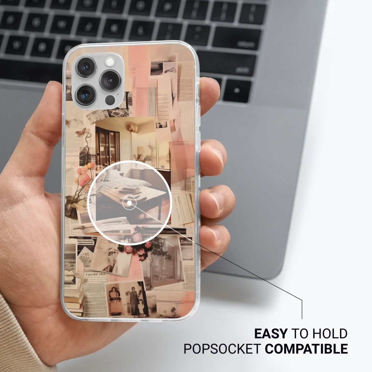 Aesthetic︱Collage Phone case Life style image 2 copy