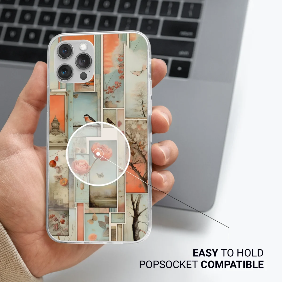 Coquette︱Collage Phone case Life style image 2 copy