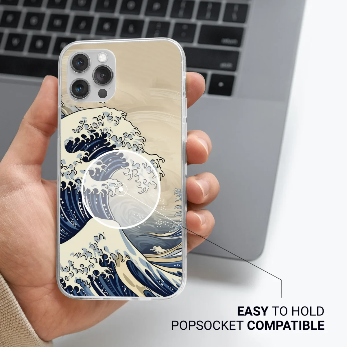 Japanese Great︱Wave Phone case Life style image 2 copy