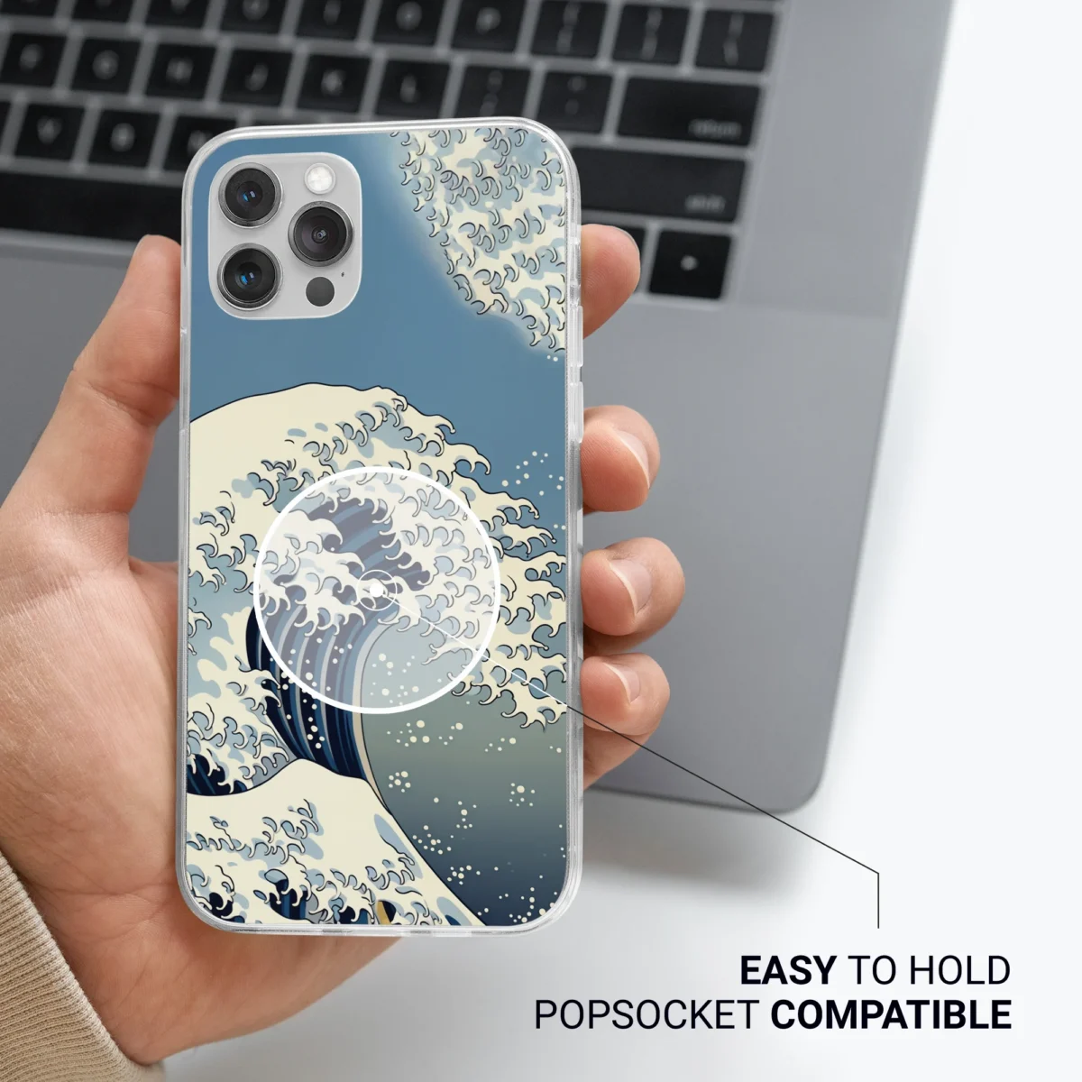 Ukiyo-e Japanese︱Wave Phone case Life style image 2 copy