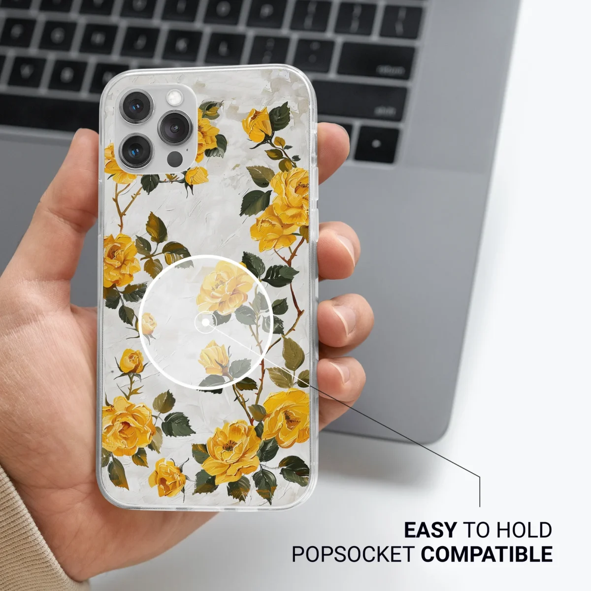 Elegant Pressed︱Flower Phone case Life style image 2 copy