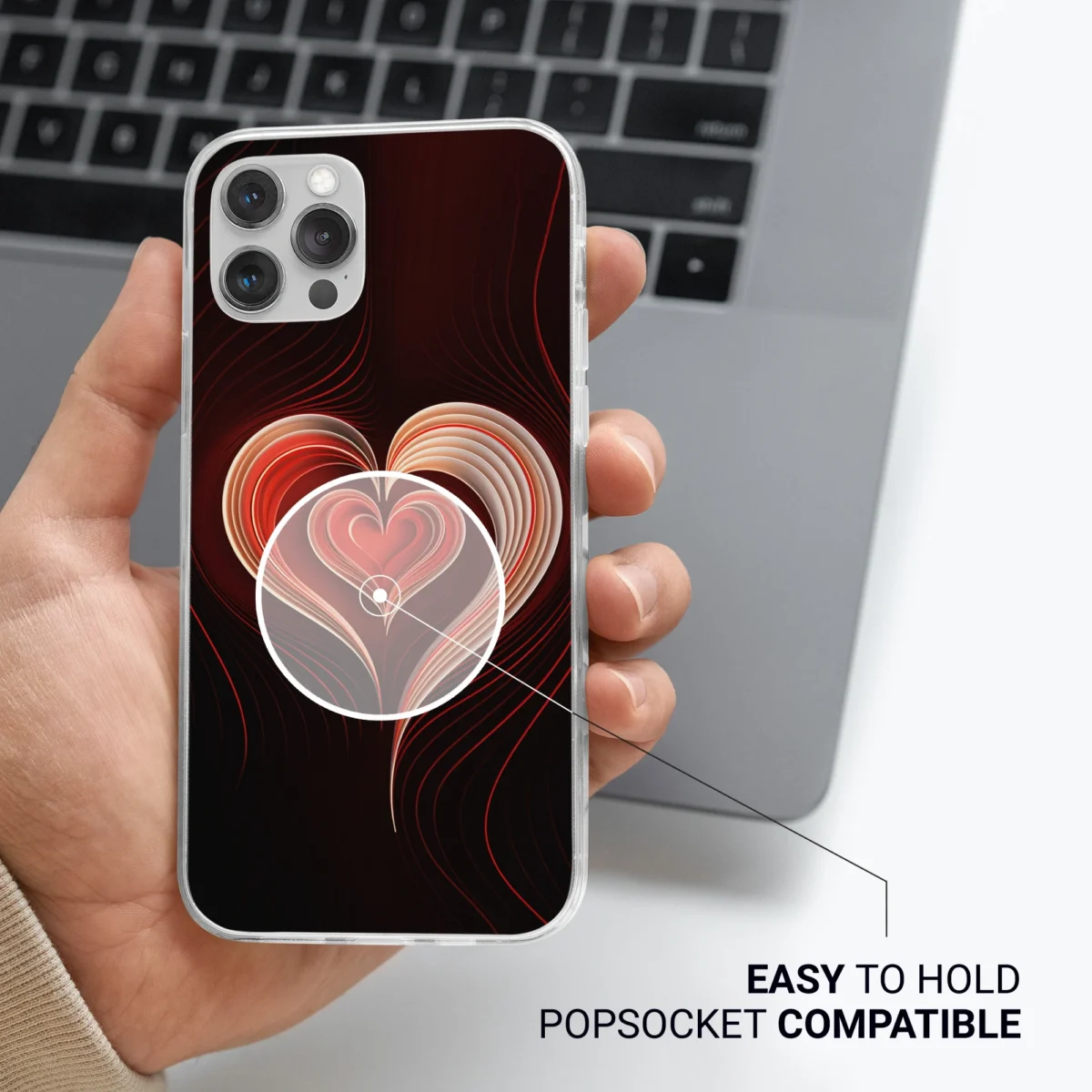 Cute Love︱Heart Phone case Life style image 2 copy