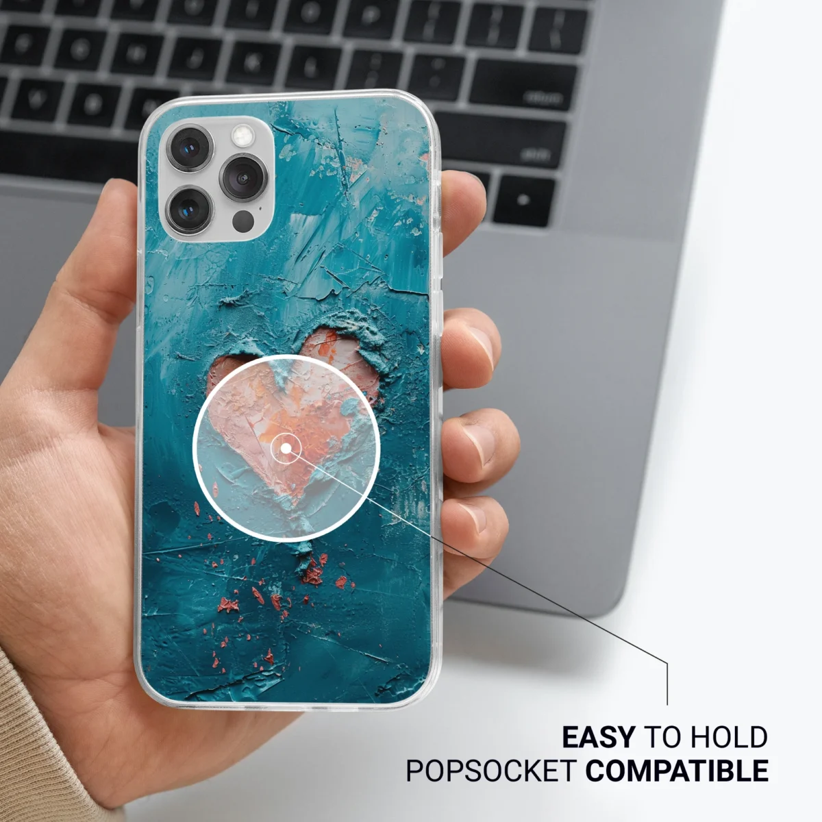 Cute︱Heart Phone case Life style image 2 copy