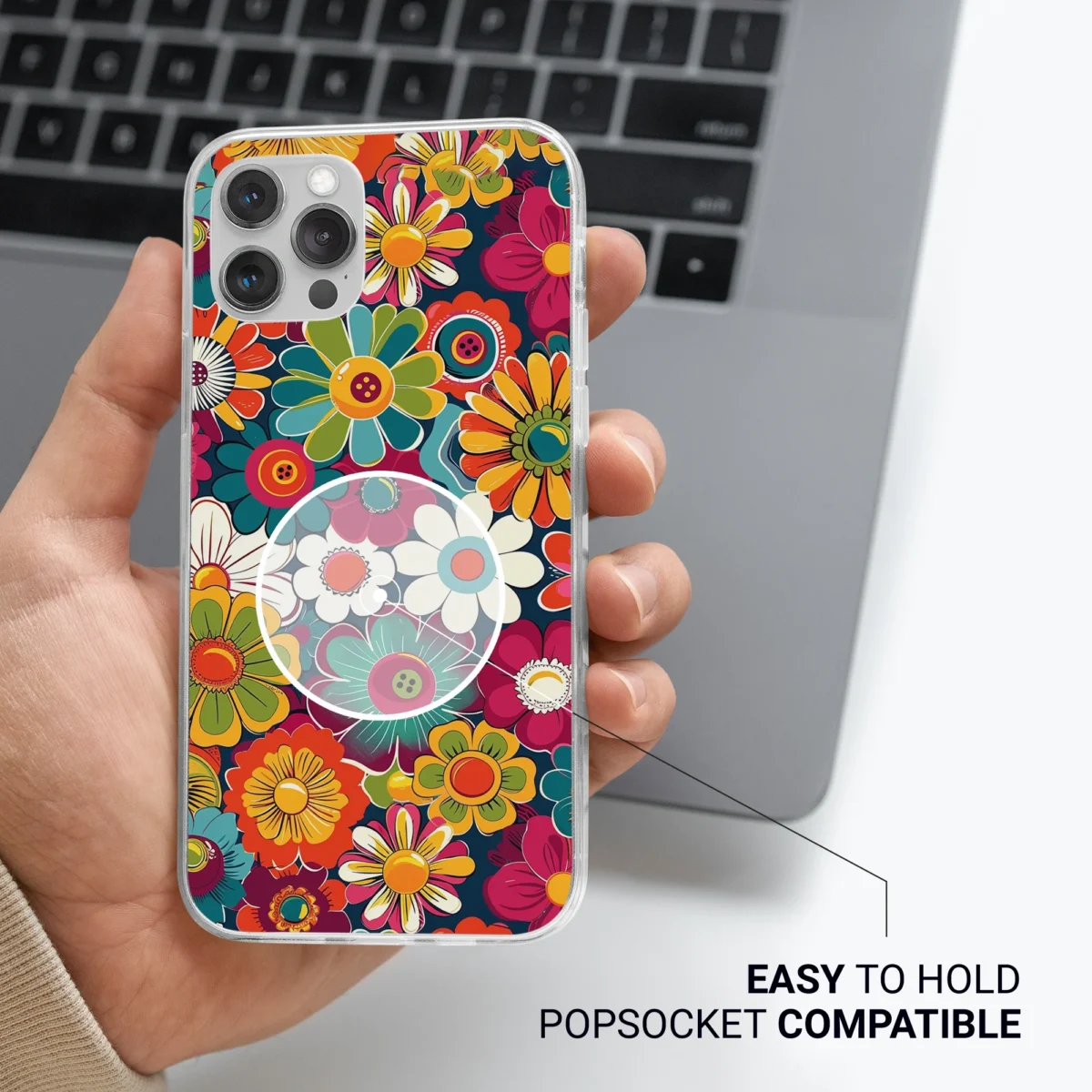 Groovy︱Retro Phone case Life style image 2 copy