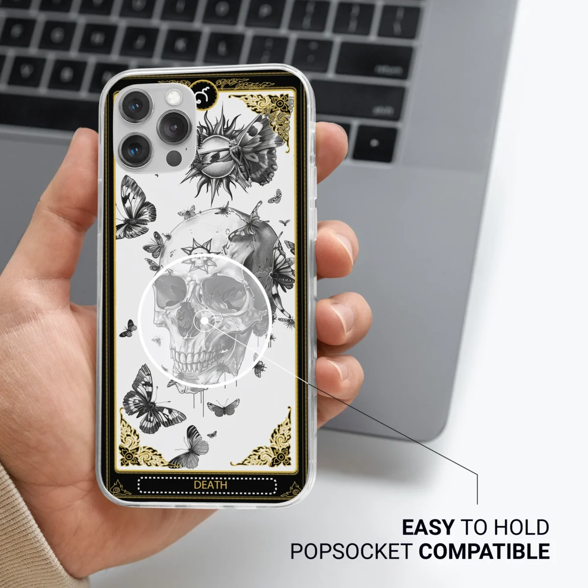 Death︱Tarot Card Phone case Life style image 2 copy